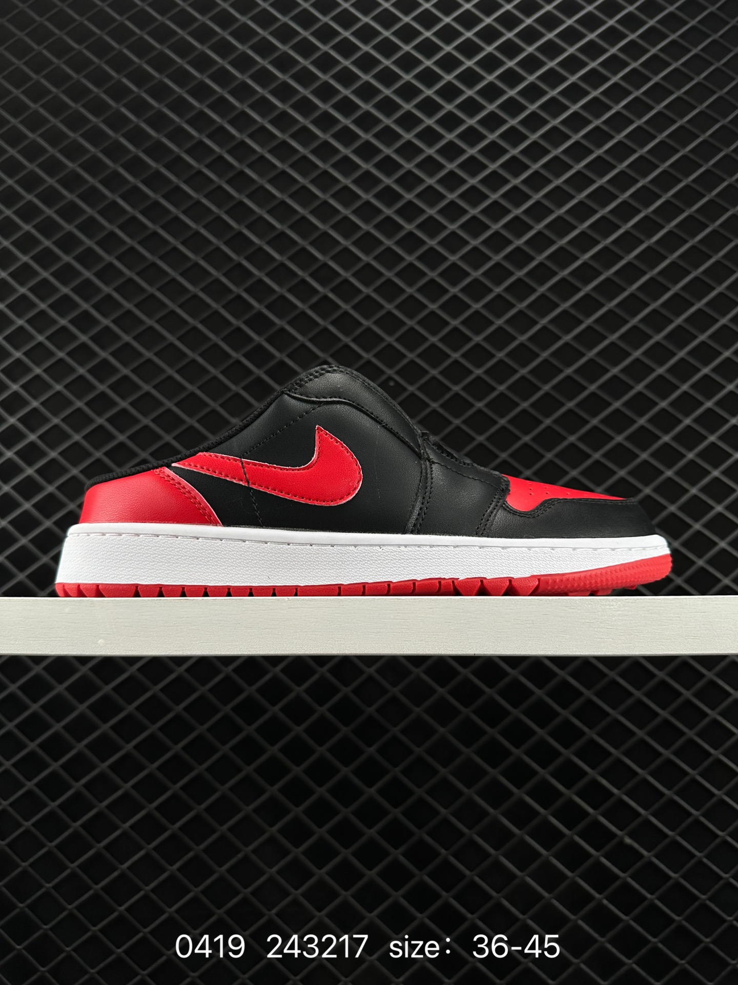 Air Jordan 1 Low Mule Golf Air Jordan 1 Low Mule Golf